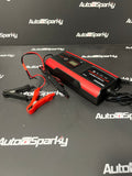 Automatic Smart Battery Charger & Maintainer - 12v/24v - 8Amp - Absaar Pro 8.0