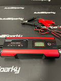 Automatic Smart Battery Charger & Maintainer - 6v/12v - 4Amp - Absaar Pro 4.0 Li
