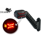 Long Dragon 3 Function Flexible LED Stalk Marker Light Pair (Left & Right)
