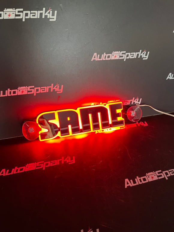 Same LED Windscreen Board