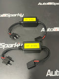Plug & Play Load Resistors - Available in H1, H3, H4, H7, H11, HB3, HB4, T10