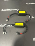 Plug & Play Load Resistors - Available in H1, H3, H4, H7, H11, HB3, HB4, T10