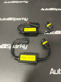 Plug & Play Load Resistors - Available in H1, H3, H4, H7, H11, HB3, HB4, T10