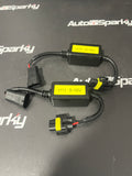 Plug & Play Load Resistors - Available in H1, H3, H4, H7, H11, HB3, HB4, T10