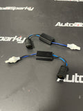 Plug & Play Load Resistors - Available in H1, H3, H4, H7, H11, HB3, HB4, T10