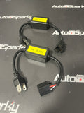 Plug & Play Load Resistors - Available in H1, H3, H4, H7, H11, HB3, HB4, T10