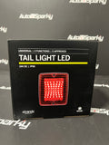 Strands IZE Rectangular Stop / Tail LED Light for Trucks - 24v