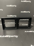 Strands IZE LED Mounting Frame - Available in 1 Pod, 2 Pod or 4 Pod Horizontal Mount