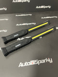 2x LED Cob Cordless Inspection Lamps - Magnetic Adjustable Base - Durite (Twin Pack) **Special Offer**