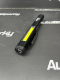 4-in-1 Flashlight / Inspection Lamp -450lm COB LED + Laser + UV Light