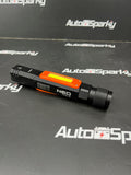 5 Function Heavy Duty Flashlight with Magnetic Base - Including Red Side Light & Red Strobe - USB Rechargeable