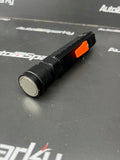 5 Function Heavy Duty Flashlight with Magnetic Base - Including Red Side Light & Red Strobe - USB Rechargeable