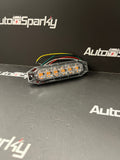 Durite 12LED R65 Class 2 High Intensity Strobe / Amber Warning Light