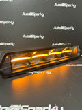 Epix16+ XL LED Lightbar with Strobe - 16" 140Watt 11,500Lumen Powerboost Driving Light - Amber or White DRL - LEDSON