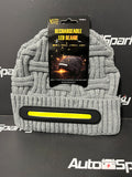 Ultralight LED Rechargeable Beanie Hat - Available in Black, Grey or Hi Vis Green