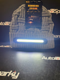 Ultralight LED Rechargeable Beanie Hat - Available in Black, Grey or Hi Vis Green