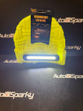 Ultralight LED Rechargeable Beanie Hat - Available in Black, Grey or Hi Vis Green