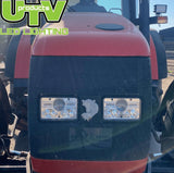 Lamborghini / Same / Hurlimann LED Headlight Kit (Pair) - UTV Products