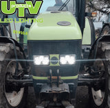 Lamborghini / Same / Hurlimann LED Headlight Kit (Pair) - UTV Products