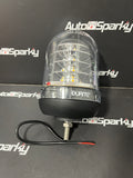 LED Single Bolt Beacon Clear Lens - Durite