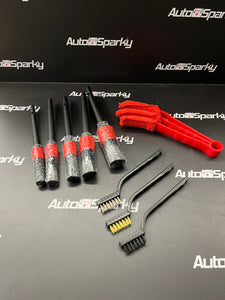 9 Piece Detailing Brush Set