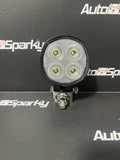 40Watt 3600Lumen Round LED Work Light with H9 Connector - UTV Products