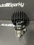 40Watt 3600Lumen Round LED Work Light with H9 Connector - UTV Products