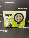 40Watt 3600Lumen Round LED Work Light - UTV Products