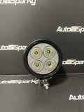 40Watt 3600Lumen Round LED Work Light - UTV Products
