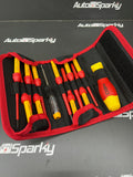 Electrical Interchangeable Screwdriver Set 12pcs. - 1000V