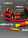 Electrical Interchangeable Screwdriver Set 12pcs. - 1000V