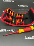 Electrical Interchangeable Screwdriver Set 12pcs. - 1000V