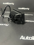 40Watt 3200Lumen Case Skid Steer Flush Fit Work Light - UTV Products