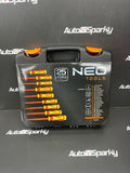 Electrical Screwdriver Set 9pcs - 1000V