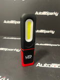 LED Rechargeable Magnetic Mini Hand Torch - LED Global **Bank Hol Sale**