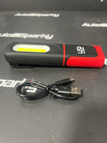 LED Rechargeable Magnetic Mini Hand Torch - LED Global **Bank Hol Sale**
