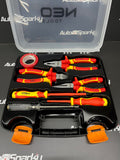Electrical Pliers, Screwdrivers & Tape Set 7pcs - 1000V