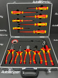 Electrical Pliers & Screwdriver 13pcs Set - 1000V