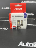 H7 Direct Fit 12V/24V LED Bulb Pair - F25 PRO BLACK Edition - Canbus Ready