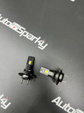 H7 Direct Fit 12V/24V LED Bulb Pair - F25 PRO BLACK Edition - Canbus Ready