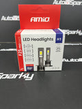 H1 Direct Fit 12V/24V LED Bulb Pair - F25 PRO BLACK Edition - Canbus Ready