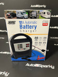 Maypole 12A 12/24V LED Automatic Battery Charger