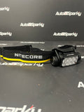 Nitecore HC75 UHE Rechargeable Headlamp - 3000Lms!!! 192Metre Range - Shock, Water & Dust Resistant - IP68