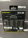 Nitecore HC75 UHE Rechargeable Headlamp - 3000Lms!!! 192Metre Range - Shock, Water & Dust Resistant - IP68