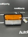 Tractor LED Front Parking Light With LED Indicator - Back Mount