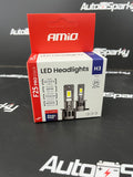 F25 PRO BLACK Edition H3 Direct Fit 12V/24V LED Bulb Pair - Canbus Ready