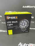 3600Lumen Round Black LED Work Light