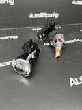 H4 LED Projector Lens Bulb Set - HD Lens - Active Cooling - CANBUS - EMC