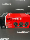 Triple Cab Fan - 360° Rotate - 12v
