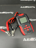 Battery Tester with LCD Display 12/24V